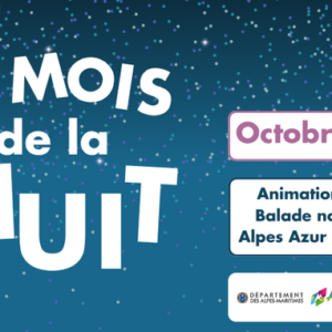 Le mois de la nuit dans la RICE Alpes Azur Mercantour Bleu Tomate Le mois de la nuit dans la RICE Alpes Azur Mercantour Bleu Tomate