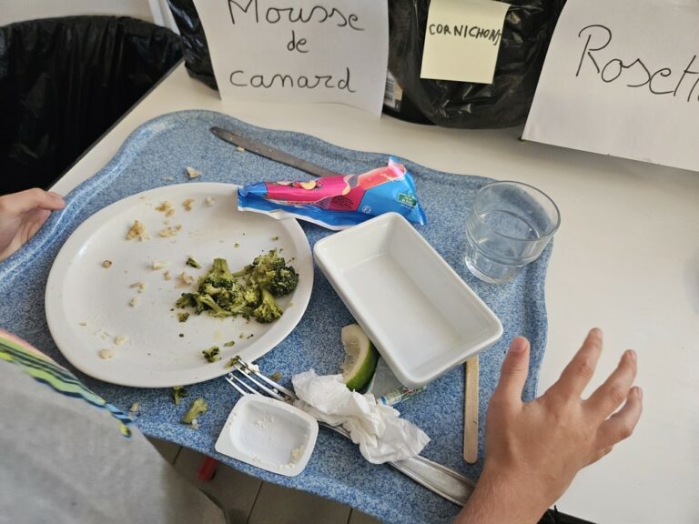 La Laiterie Marseillaise, fromagerie urbaine, bio et responsable Bleu Tomate plateau repas collège