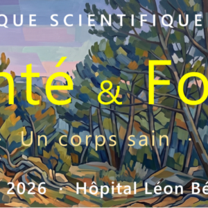 Le colloque Santé et Forêt 2026 Bleu Tomate Le colloque Santé et Forêt 2026 Bleu Tomate