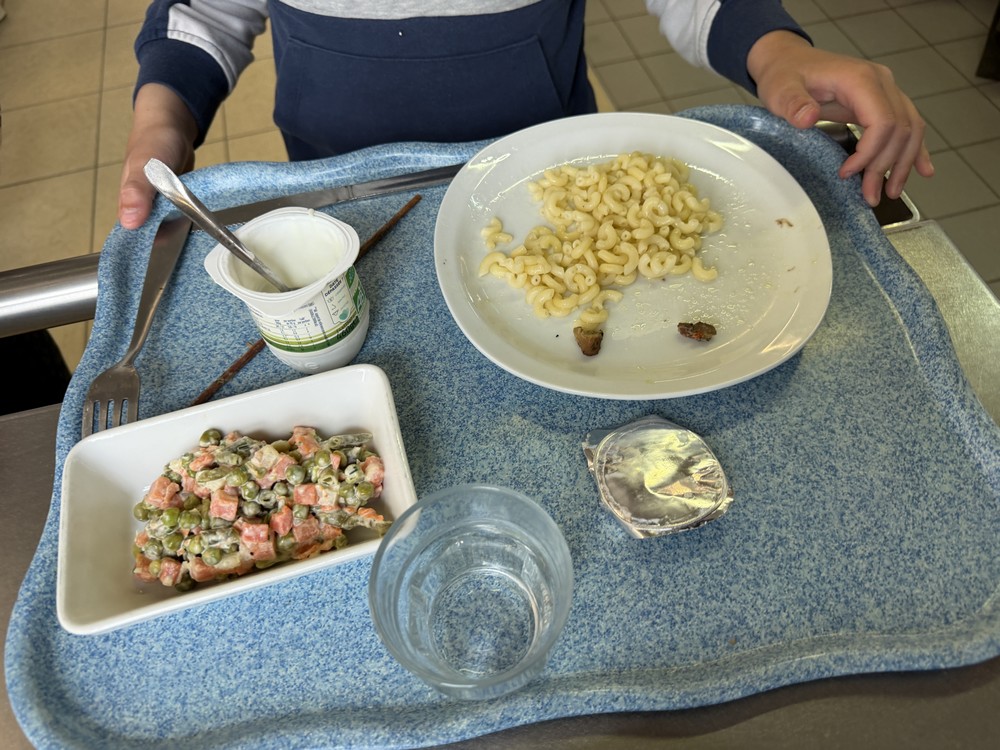 Ventoux : la chasse (au gaspi) est ouverte Bleu Tomate plateau repas de collège et gaspillage