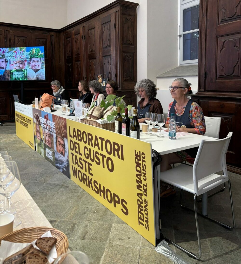 Terra Madre 2026 : le RDV mondial des communautés de l’alimentation bonne, propre et juste Bleu Tomate Laboratoire du goût Terra Madre