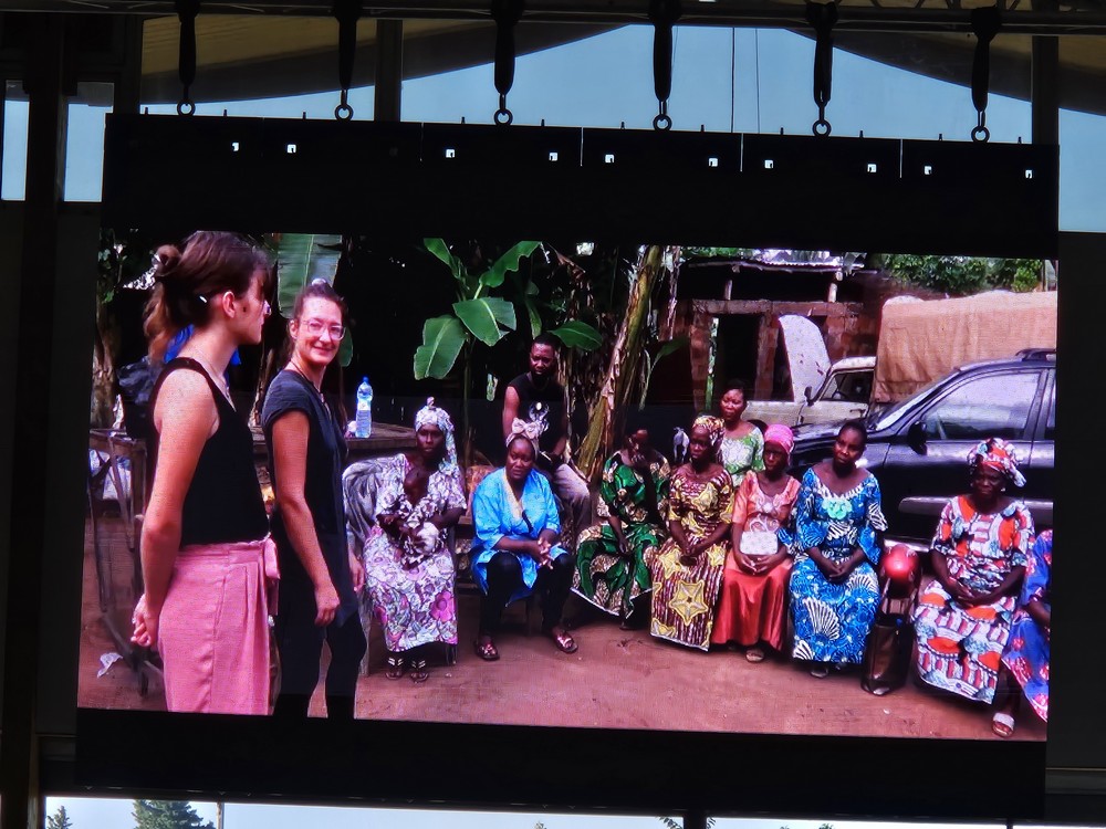 La voix des agricultrices au Salon Med’Agri Bleu Tomate Documentaire au Bénin