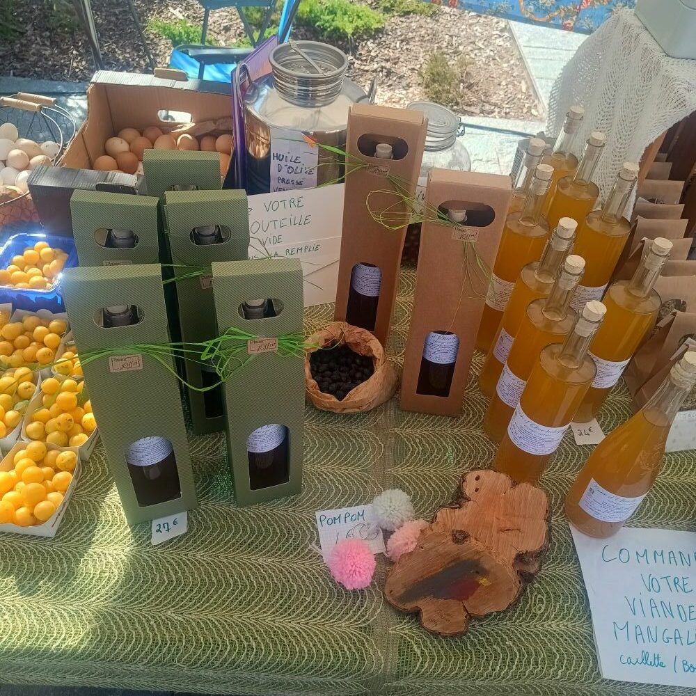 basse cour des granges