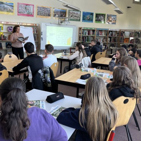 Création de son propre journal en classe